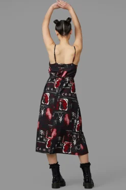 Women Black Friday Dresses & Pinafores*Live Deliciously Dress