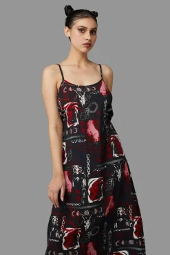 Women Black Friday Dresses & Pinafores*Live Deliciously Dress