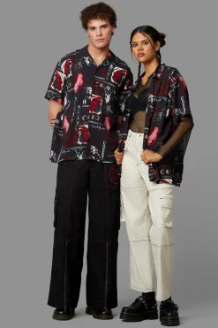 Men Black Friday Shirts & Tees*Live Deliciously Short Sleeve Shirt