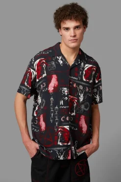 Men Black Friday Shirts & Tees*Live Deliciously Short Sleeve Shirt