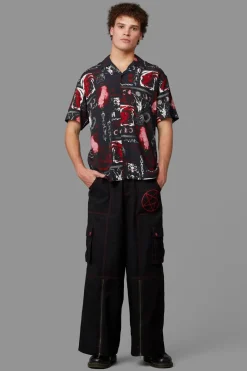 Men Black Friday Shirts & Tees*Live Deliciously Short Sleeve Shirt