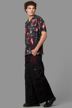 Men Black Friday Shirts & Tees*Live Deliciously Short Sleeve Shirt