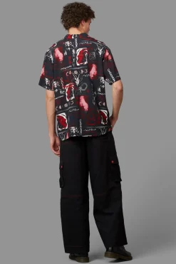 Men Black Friday Shirts & Tees*Live Deliciously Short Sleeve Shirt