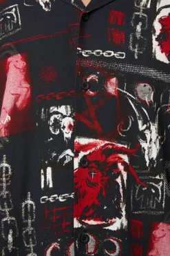 Men Black Friday Shirts & Tees*Live Deliciously Short Sleeve Shirt