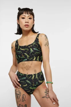 Women Dangerfield Swimwear*Lizard Fam Bikini Bottom