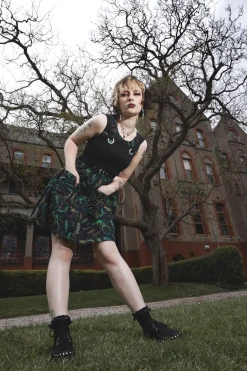 Women Dangerfield Dresses & Pinafores*Lizard Fam Cotton Dress