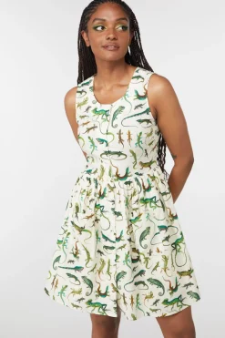 Women Dangerfield Dresses & Pinafores*Lizard Fam Cotton Dress