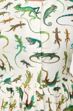 Women Dangerfield Dresses & Pinafores*Lizard Fam Cotton Dress