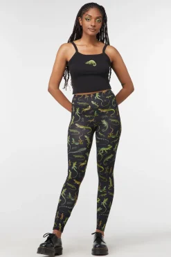Women Dangerfield Pants & Jumpsuits*Lizard Fam Cotton Legging
