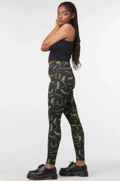 Women Dangerfield Pants & Jumpsuits*Lizard Fam Cotton Legging