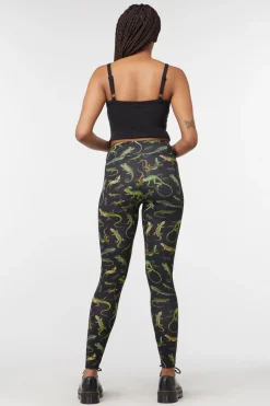 Women Dangerfield Pants & Jumpsuits*Lizard Fam Cotton Legging