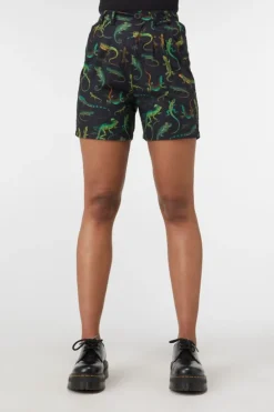 Women Dangerfield Skirts & Skorts*Lizard Fam Cotton Short