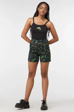 Women Dangerfield Skirts & Skorts*Lizard Fam Cotton Short