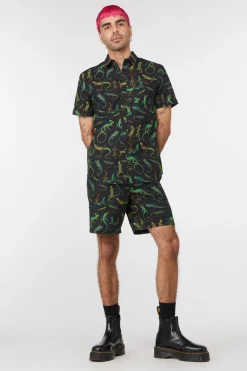 Men Dangerfield Pants & Shorts*Lizard Fam Printed Trunk