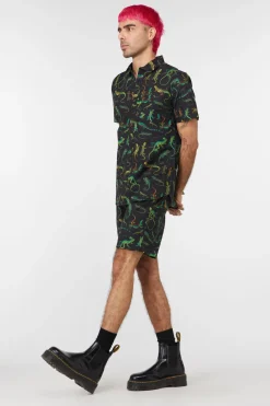 Men Dangerfield Pants & Shorts*Lizard Fam Printed Trunk