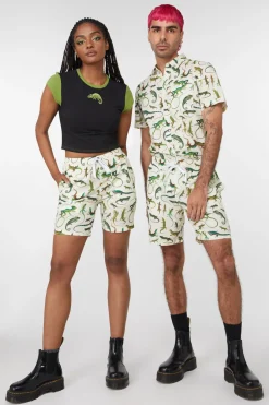 Men Dangerfield Pants & Shorts*Lizard Fam Printed Trunk