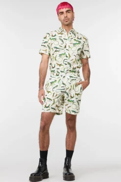 Men Dangerfield Pants & Shorts*Lizard Fam Printed Trunk