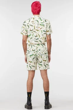 Men Dangerfield Pants & Shorts*Lizard Fam Printed Trunk