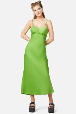 Women Dangerfield Dresses & Pinafores*Lizzie Satin Bias Cut Dress