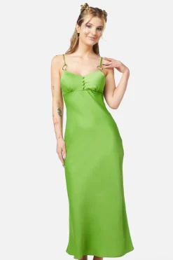 Women Dangerfield Dresses & Pinafores*Lizzie Satin Bias Cut Dress