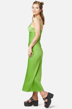 Women Dangerfield Dresses & Pinafores*Lizzie Satin Bias Cut Dress