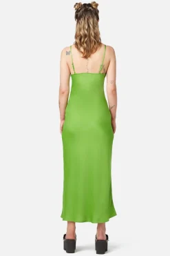 Women Dangerfield Dresses & Pinafores*Lizzie Satin Bias Cut Dress