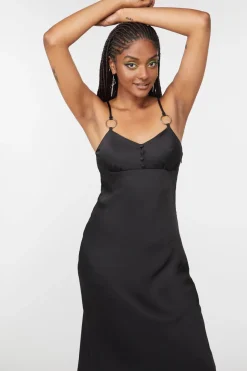 Women Dangerfield Dresses & Pinafores*Lizzie Satin Bias Cut Dress