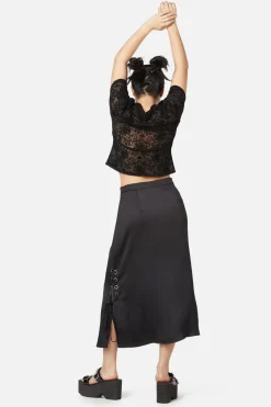 Women Dangerfield Skirts & Skorts*Lizzie Satin Bias Skirt