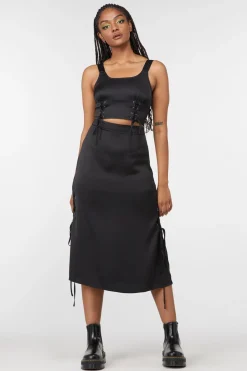 Women Dangerfield Skirts & Skorts*Lizzie Satin Bias Skirt