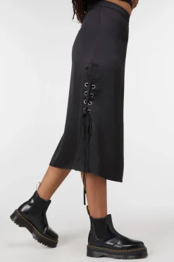 Women Dangerfield Skirts & Skorts*Lizzie Satin Bias Skirt