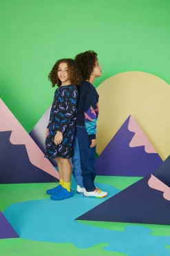 Kids Dangerkids Dresses & Pinafores*Loch Ness Kids Jersey Dress