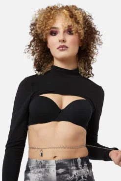 Accessories Dangerfield Jewellery*Lock Belly Chain