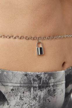 Accessories Dangerfield Jewellery*Lock Belly Chain