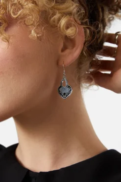 Accessories Dangerfield Jewellery*Lock U0026 Key Earrings