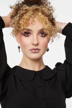 Accessories Dangerfield Jewellery*Lock U0026 Key Earrings