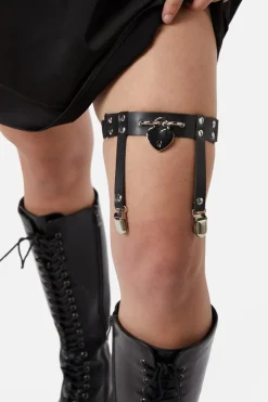 Accessories Dangerfield Belts & Harnesses*Locket Garter Belt