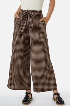 Women Princess Highway Pants & Jumpsuits*Lola Check Culotte