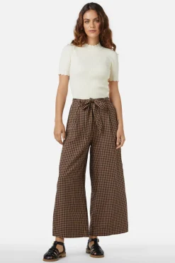 Women Princess Highway Pants & Jumpsuits*Lola Check Culotte