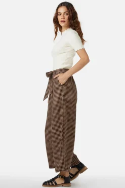 Women Princess Highway Pants & Jumpsuits*Lola Check Culotte
