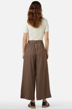 Women Princess Highway Pants & Jumpsuits*Lola Check Culotte
