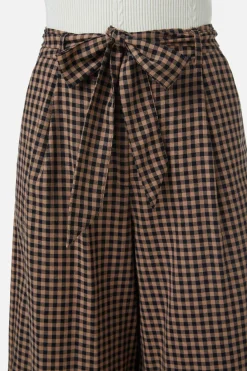 Women Princess Highway Pants & Jumpsuits*Lola Check Culotte