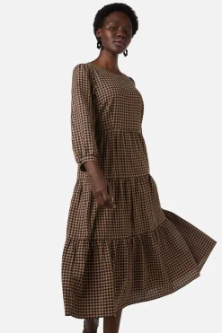 Women Princess Highway Dresses & Pinafores*Lola Check Midi Dress