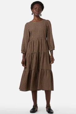 Women Princess Highway Dresses & Pinafores*Lola Check Midi Dress