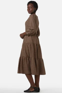 Women Princess Highway Dresses & Pinafores*Lola Check Midi Dress