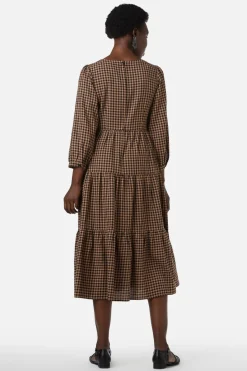 Women Princess Highway Dresses & Pinafores*Lola Check Midi Dress