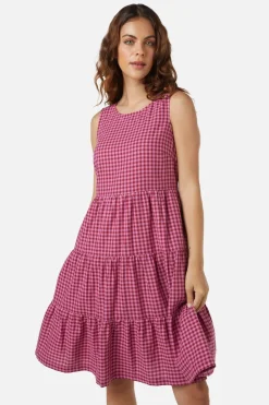 Women Princess Highway Dresses & Pinafores*Lola Check Mini Dress