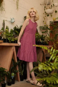 Women Princess Highway Dresses & Pinafores*Lola Check Mini Dress