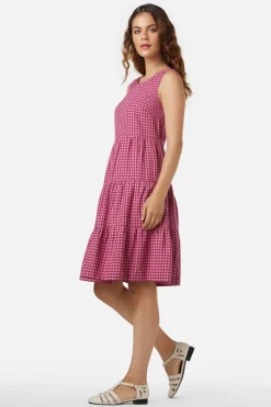 Women Princess Highway Dresses & Pinafores*Lola Check Mini Dress