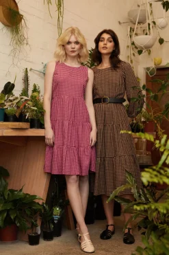 Women Princess Highway Dresses & Pinafores*Lola Check Mini Dress