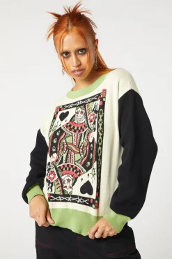 Women Dangerfield Knitwear & Cardis*Long Live The Queen Knit